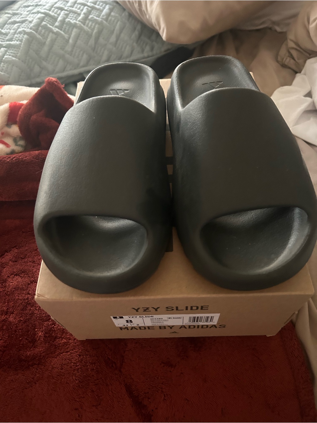 Adidas Yzy Slide  Onyx Brand New